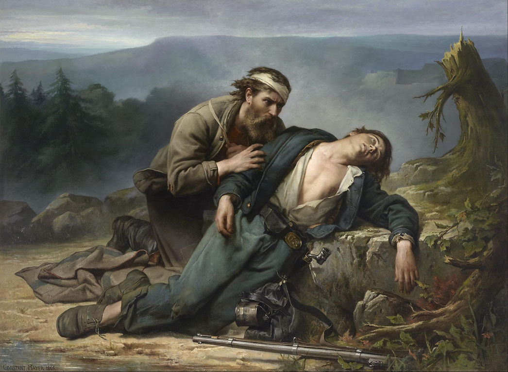 Constant_Mayer_-_Recognition-_North_and_South
