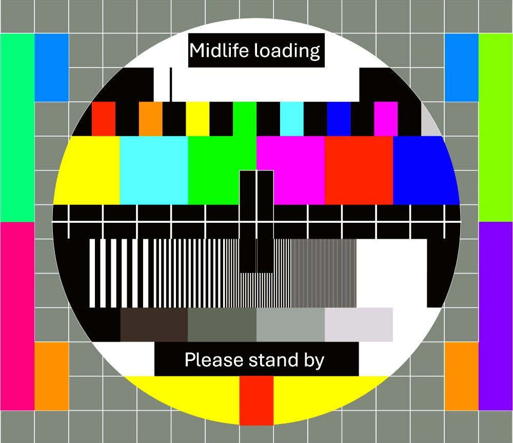 A tv test signal.